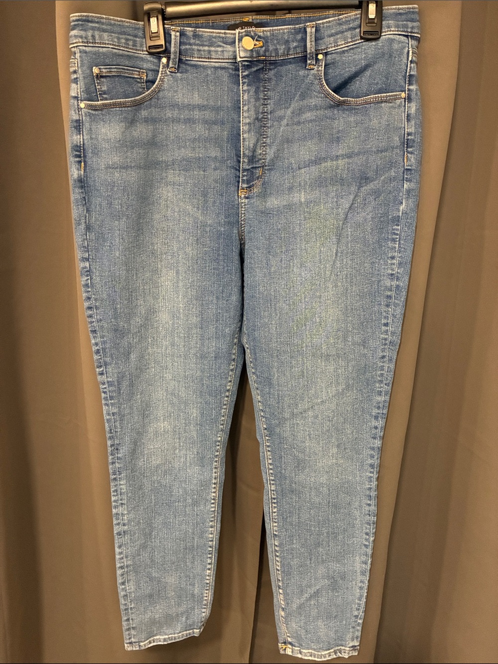 Ann Taylor Light Blue Skinny Stretch Jeans